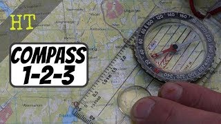 Learn Map amp Compass in One Minute  Silva 123 System [upl. by Burdett]