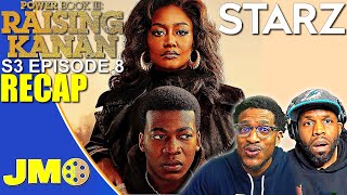 Power Book 3 Raising Kanan Season 3 Episode 8 quotReckoningsquot Recap Review [upl. by Assej]