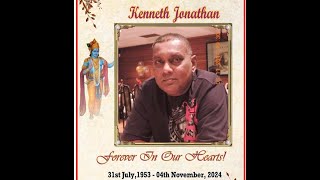 The Funeral of the late Kenneth Jonathan [upl. by Adna499]