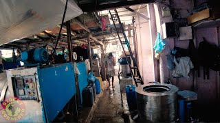 Dhobi Ghat of Mumbai Exploring the Largest Open Sky Laundry [upl. by Morentz]