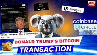 Bitcoin Burgers amp SEC Drama Trump Goes Crypto  New Digital Exchange 🚀🍔  Habit News CryptoChaosquot [upl. by Fezoj]