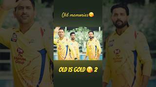 OLD IS GOLD 2 😘🥰  cricket ipl vmkcricko18 shorts [upl. by Naves]