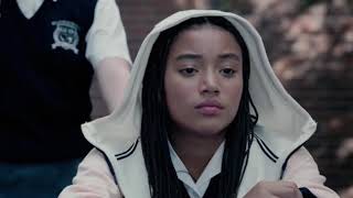 The hate u given thug clip3  Hailey and starr fighting scene from the movie  movie clip [upl. by Bruell]