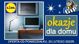 LIDL  Oferta od Poniedziałku 20022023  Twój Dom [upl. by Mount435]