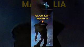 PLAYBOI CARTIMAGNOLIA🔥playboicarti magnolia rap edit america fun live music [upl. by Boorer]