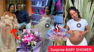 Sheebah Surprise BABY SHOWER [upl. by Nolak]