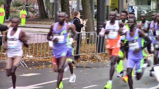 Amsterdam Marathon 2024 Part 1 of 5  The First Runners [upl. by Asirahc]