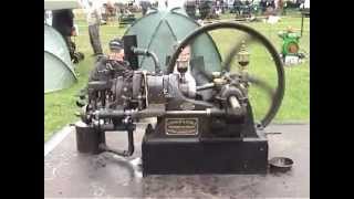 1917 Hornsby 3 HP Gas engine [upl. by Sulakcin171]