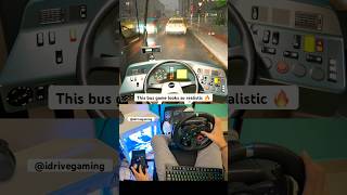 This NEW Bus Game looks amazing  The Bus Gameplay Ep1 shorts [upl. by Hesoj478]