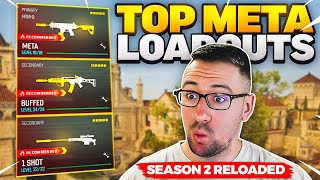 Best META Loadouts after Season 2 Reloaded Update in Warzone 3 [upl. by Newlin]