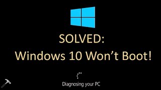 Windows 10 Resolve startup problems with the Advanced Boot Options [upl. by Euh]