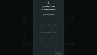 Pattern lock 🙏shots viral patternlock [upl. by Warga24]