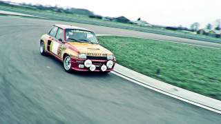 1980 Renault 5 Turbo Groupe 4 Calberson [upl. by Hairam896]