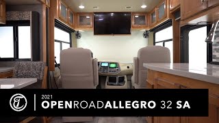 2021 Tiffin Open Road Allegro 32 SA [upl. by Nnaitsirk301]