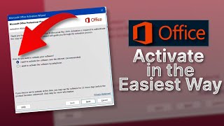 Easiest way to activate Microsoft Office [upl. by Mlehliw]