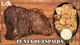 Punta de Espalda a la Parrilla  Receta de Locos X el Asado [upl. by Atniuq]