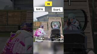 ScarL vs M416 PUBG MOBILE Damage TEST bgmi bgmiunbantelugu bgmi bgmilive pubg [upl. by Frangos]