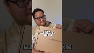 Honor Magicbook X16 2024 unboxing malaysia amadzahry honormalaysia [upl. by Dunn]