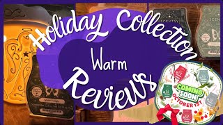 Warm Reviews of The Scentsy Holiday Collection 2024 [upl. by Odiug]