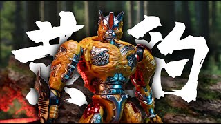 My childhood is complete！TA BWM 09 TransMetal 2 Cheetor detailed review and stop motion [upl. by Zabrina]