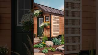 Ultimate Tiny Home Tour Tropical Oasis in Your Own Backyard [upl. by Wyon908]