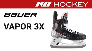 Bauer Vapor 3X Skate Review [upl. by Nilreb]