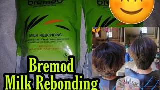 BREMOD MILK REBONDING step by step procedure [upl. by Otsenre133]