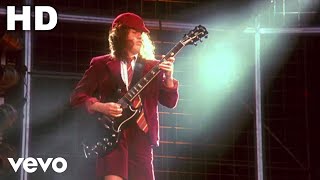 ACDC  Thunderstruck Live at Donington August 17 1991  Official HD Video [upl. by Coombs]