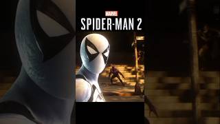 Marvels SpiderMan 2 Anti Venom Suit shorts marvelspiderman2 spiderman [upl. by Jermain]