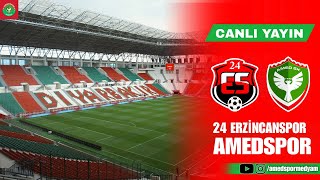 24 ERZİNCANSPOR AMEDSPOR CANLI YAYIN  TFF 2LİG  13HAFTA [upl. by Aylmar]