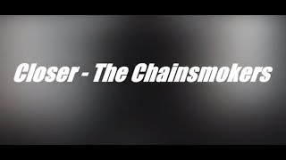 Closer  The Chainsmokers Ft Halsey  Electric guitar cover  The Musical Giant [upl. by Yeloc]