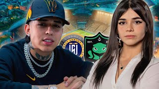 PARCHANDO CON ALANA Y HABLANDO DE LA KINGS LEAGUE AMÉRICAS 🤭  WESTCOL [upl. by Lienahs]