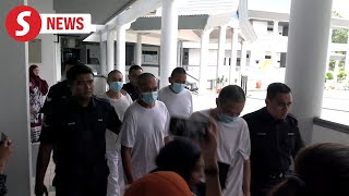 Four men jailed 20 months each in Melaka over body dumping case [upl. by Rafaellle948]