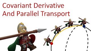 Tensor Calculus 18 Covariant Derivative extrinsic and Parallel Transport [upl. by Tippets411]