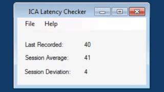 ICA Latency Checker [upl. by Ivory598]