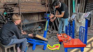 Incredible Manufacturing Process of Weighing Scales in A Local Factory  Mass production [upl. by Anastase269]