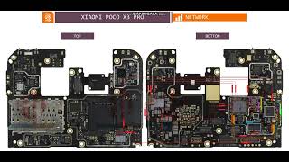 POCO X3 PRO complete schematics diagram and hardware solution [upl. by Eloci]