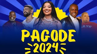 AS MAIS TOCADAS NO PAGODE ATUALIZADO 2024 AS MELHORES [upl. by Sillek643]