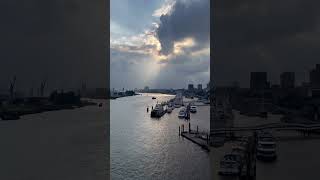 Hamburg  the view from Elbphilharmonie [upl. by Odlanyer]