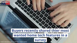 Top Technology Features Home Buyers Want [upl. by Gates133]