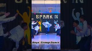 Freshers party Boys Group Dance freshers party trending shortsvideo youtubeshorts enjoy [upl. by Cati167]