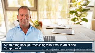 Automating Receipt Processing with AWS Textract and Comprehend [upl. by Pillow]