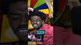 Kodak Blacks TERRIBLE Freestyle With Kai Cenat 😂 [upl. by Cayser109]