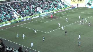 Hibernian FC v Dumbarton FC Saturday 21st February 2015 [upl. by Llenal317]