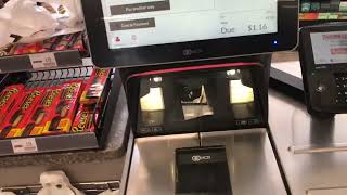 Thorntons self checkout by NCR [upl. by Colas]