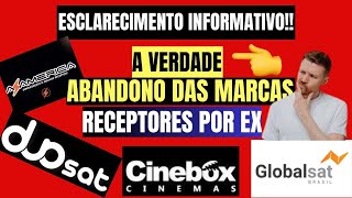 ESCLARECIMENTO INFORMATIVO POR QUE VARIAS MARCAS DE RECEPTORES QUE ESTÃO APP ONDEMANDIPTV OFF [upl. by Attaynek]