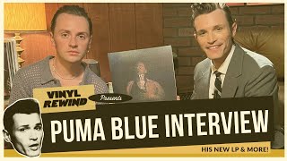 Puma Blue Interview The Singer You Need To Know [upl. by Hashum]