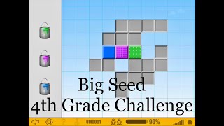 Big Seed  4th Grade ST Math Challenge [upl. by Retsevlis741]