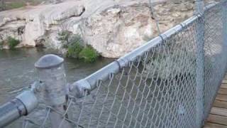 Thermopolis Swinging Bridge [upl. by Mcfarland]