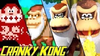 Evolution of Cranky Kong 19812018 [upl. by Yenterb43]